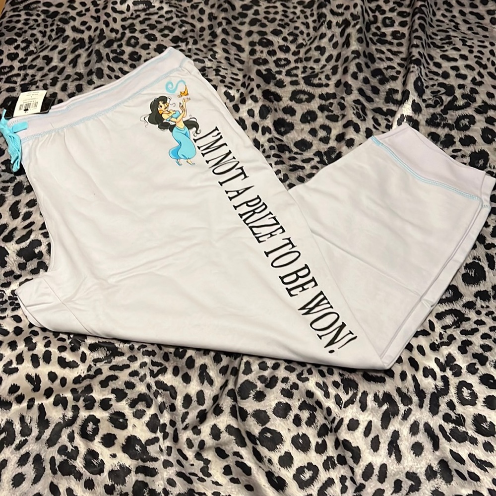 Disney Jasmine drawstring pants